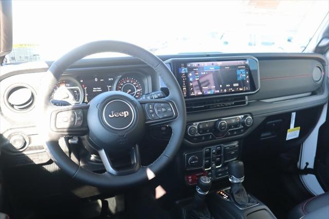 2025 Jeep Wrangler WRANGLER 4-DOOR RUBICON X 2025 Jeep Wrangler WRANGLER 4-DOOR RUBICON X