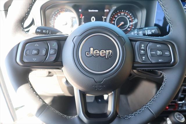 2025 Jeep Wrangler WRANGLER 4-DOOR RUBICON X 2025 Jeep Wrangler WRANGLER 4-DOOR RUBICON X