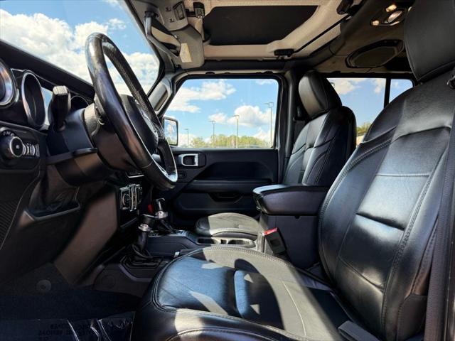 2020 Jeep Wrangler Unlimited Sahara Altitude 4X4