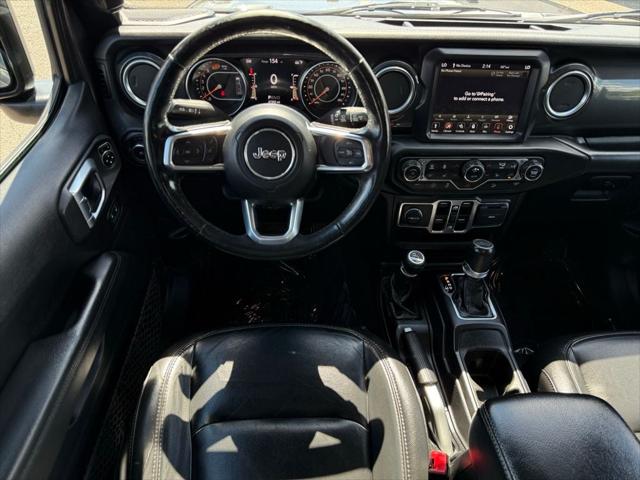 2020 Jeep Wrangler Unlimited Sahara Altitude 4X4