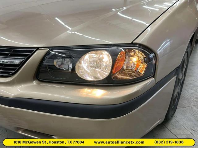 2004 Chevrolet Impala Base