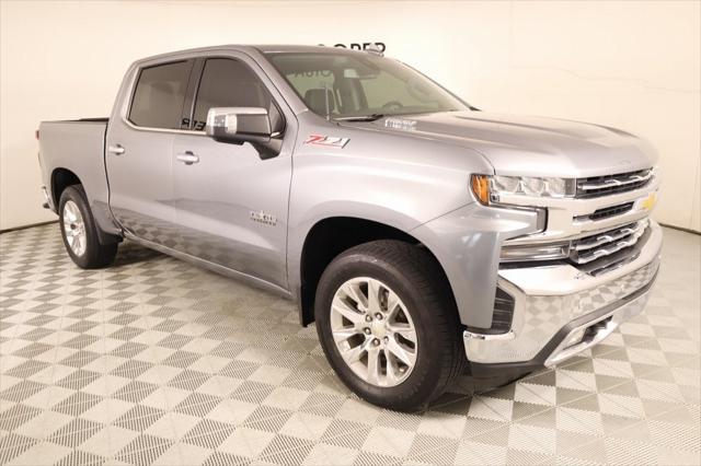 2021 Chevrolet Silverado 1500 4WD Crew Cab Short Bed LTZ