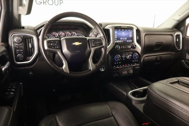 2021 Chevrolet Silverado 1500 4WD Crew Cab Short Bed LTZ