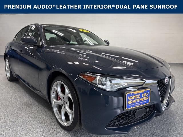 2019 Alfa Romeo Giulia Ti Sport AWD