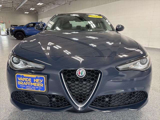2019 Alfa Romeo Giulia Ti Sport AWD