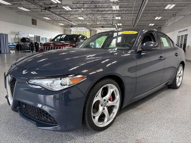 2019 Alfa Romeo Giulia Ti Sport AWD