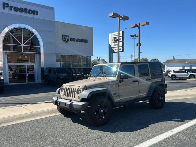 2016 Jeep Wrangler Unlimited Sport