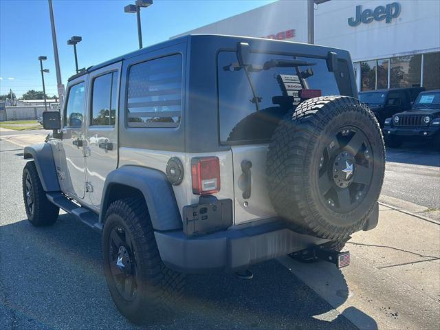2016 Jeep Wrangler Unlimited Sport