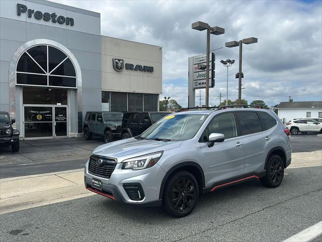 2019 Subaru Forester Sport