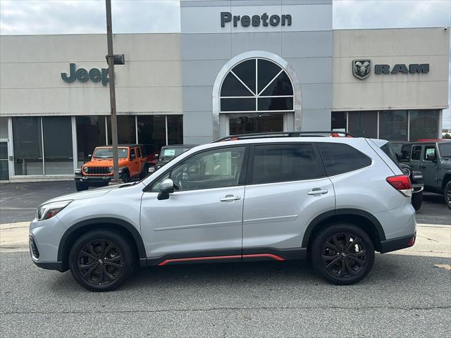 2019 Subaru Forester Sport