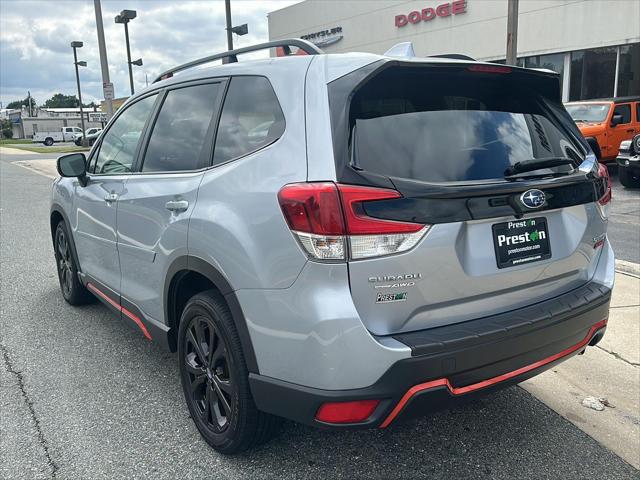 2019 Subaru Forester Sport