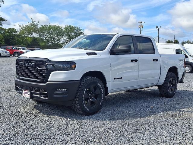 2026 RAM Ram 1500 RAM 1500 WARLOCK CREW CAB 4X4 57 BOX