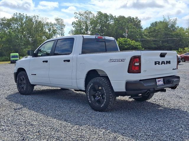 2026 RAM Ram 1500 RAM 1500 WARLOCK CREW CAB 4X4 57 BOX