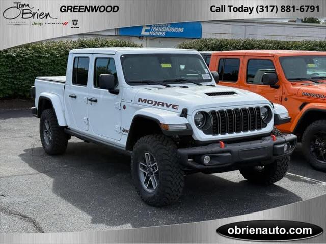2025 Jeep Gladiator GLADIATOR MOJAVE X 4X4