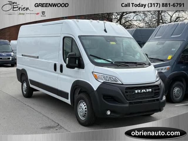 2026 RAM Ram ProMaster RAM PROMASTER 3500 TRADESMAN CARGO VAN HIGH ROOF 159 WB 2026 RAM Ram ProMaster RAM PROMASTER 3500 TRADESMAN CARGO VAN HIGH ROOF 159 WB