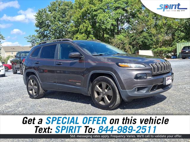 2017 Jeep Cherokee 75th Anniversary Edition 4x4 2017 Jeep Cherokee 75th Anniversary Edition 4x4
