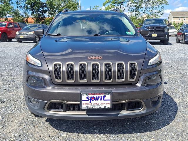 2017 Jeep Cherokee 75th Anniversary Edition 4x4 2017 Jeep Cherokee 75th Anniversary Edition 4x4
