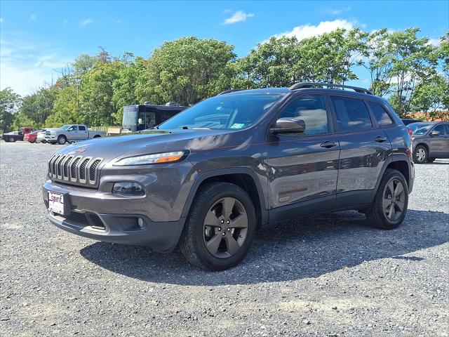 2017 Jeep Cherokee 75th Anniversary Edition 4x4 2017 Jeep Cherokee 75th Anniversary Edition 4x4