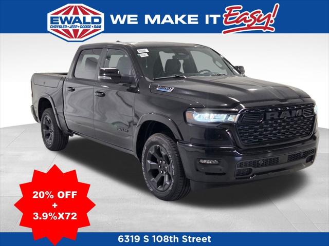 2025 RAM Ram 1500 RAM 1500 BIG HORN CREW CAB 4X4 57 BOX 2025 RAM Ram 1500 RAM 1500 BIG HORN CREW CAB 4X4 57 BOX