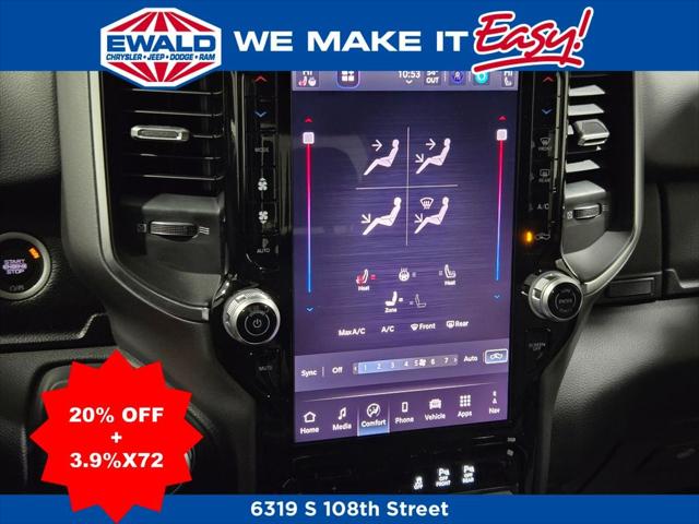 2025 RAM Ram 1500 RAM 1500 BIG HORN CREW CAB 4X4 57 BOX 2025 RAM Ram 1500 RAM 1500 BIG HORN CREW CAB 4X4 57 BOX