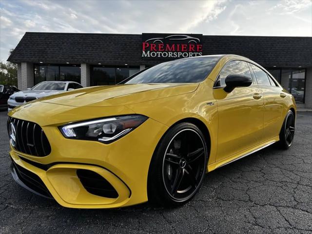 2021 Mercedes-Benz CLA 4MATIC