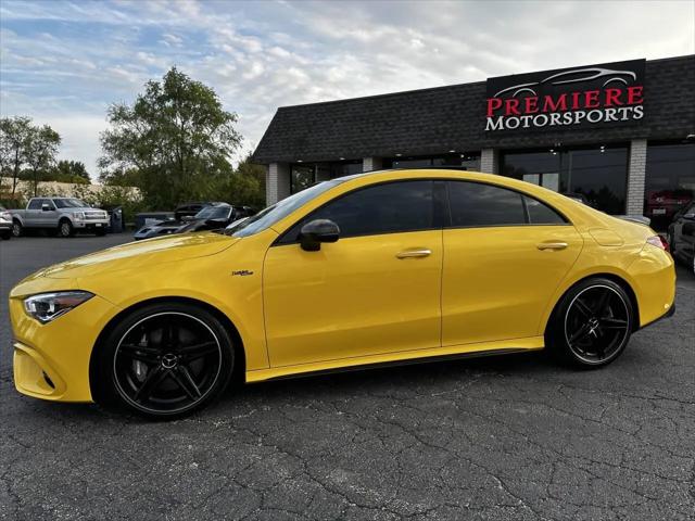 2021 Mercedes-Benz CLA 4MATIC