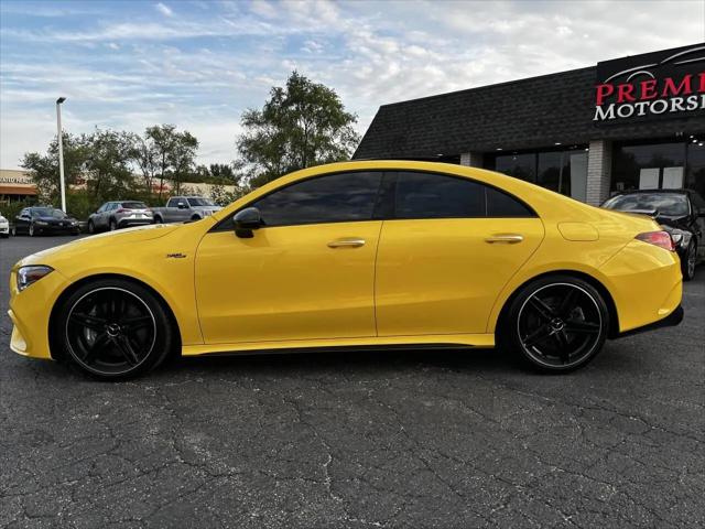 2021 Mercedes-Benz CLA 4MATIC