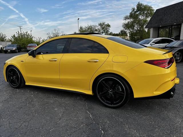 2021 Mercedes-Benz CLA 4MATIC