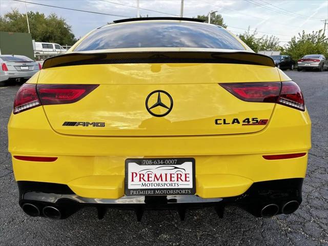 2021 Mercedes-Benz CLA 4MATIC