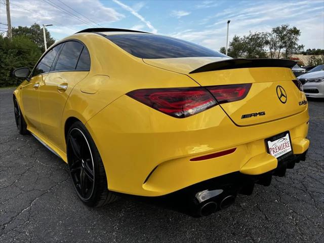 2021 Mercedes-Benz CLA 4MATIC