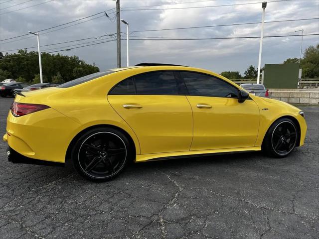 2021 Mercedes-Benz CLA 4MATIC