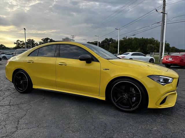 2021 Mercedes-Benz CLA 4MATIC