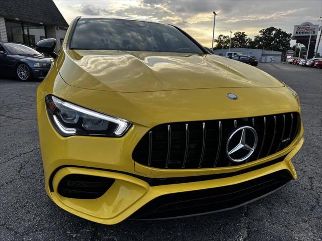 2021 Mercedes-Benz CLA 4MATIC