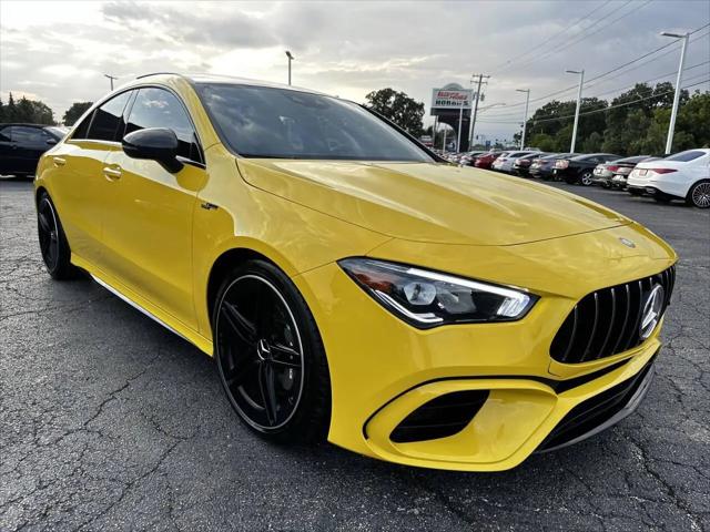 2021 Mercedes-Benz CLA 4MATIC