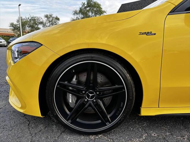 2021 Mercedes-Benz CLA 4MATIC