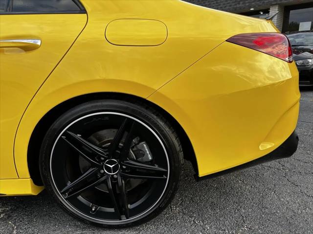 2021 Mercedes-Benz CLA 4MATIC