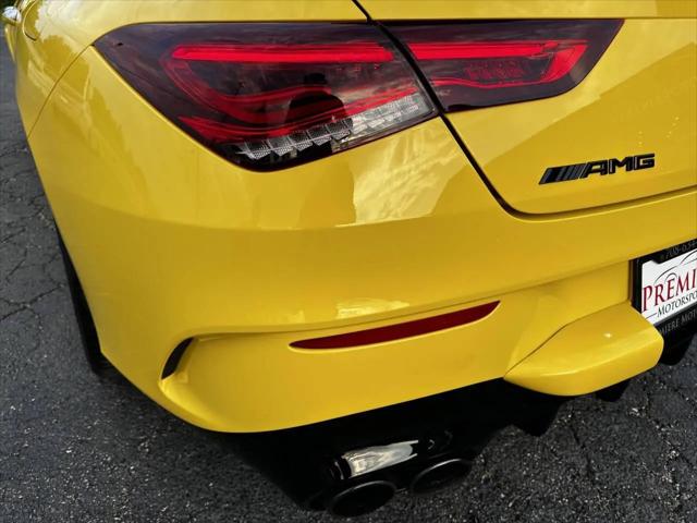 2021 Mercedes-Benz CLA 4MATIC