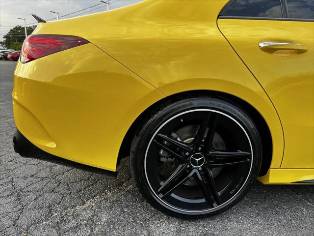 2021 Mercedes-Benz CLA 4MATIC