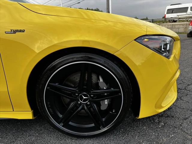 2021 Mercedes-Benz CLA 4MATIC