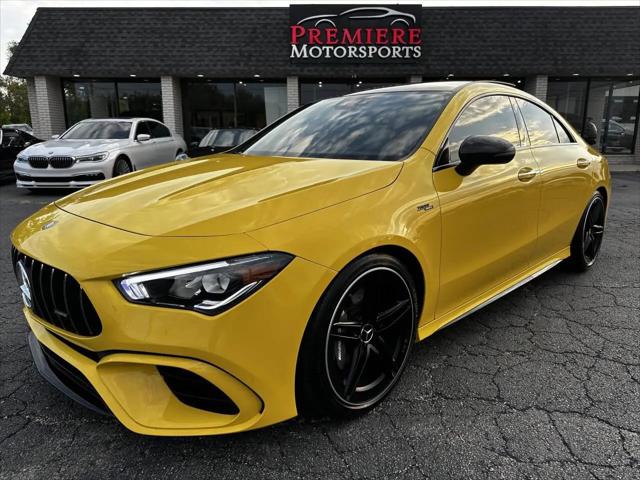 2021 Mercedes-Benz CLA 4MATIC for sale in Plainfield, IL