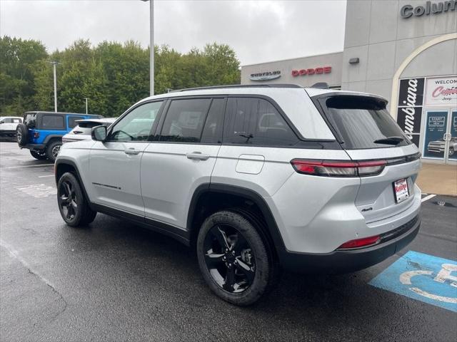 2025 Jeep Grand Cherokee GRAND CHEROKEE ALTITUDE X 4X4 2025 Jeep Grand Cherokee GRAND CHEROKEE ALTITUDE X 4X4