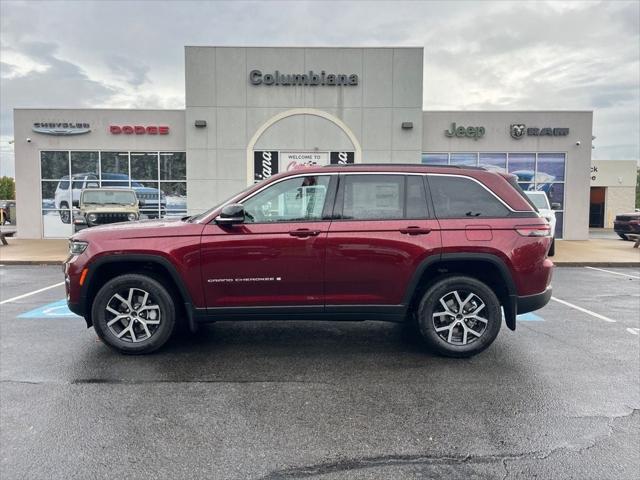 2025 Jeep Grand Cherokee GRAND CHEROKEE LIMITED 4X4