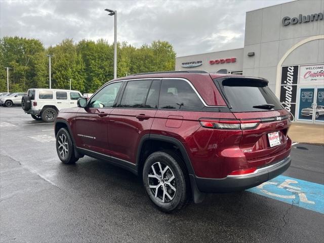 2025 Jeep Grand Cherokee GRAND CHEROKEE LIMITED 4X4