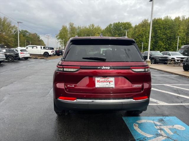 2025 Jeep Grand Cherokee GRAND CHEROKEE LIMITED 4X4