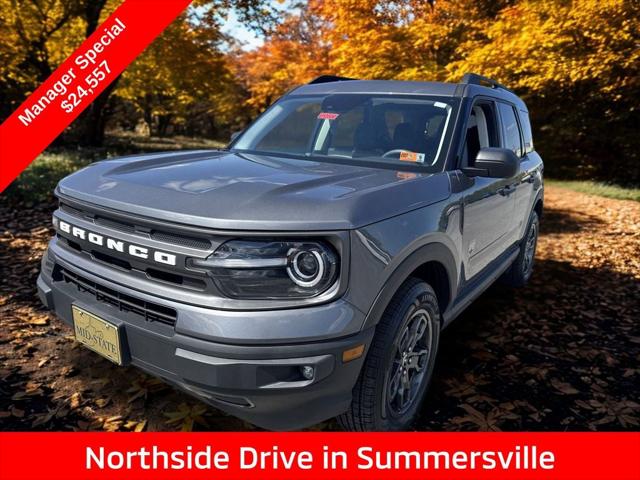 2021 Ford Bronco Sport Big Bend