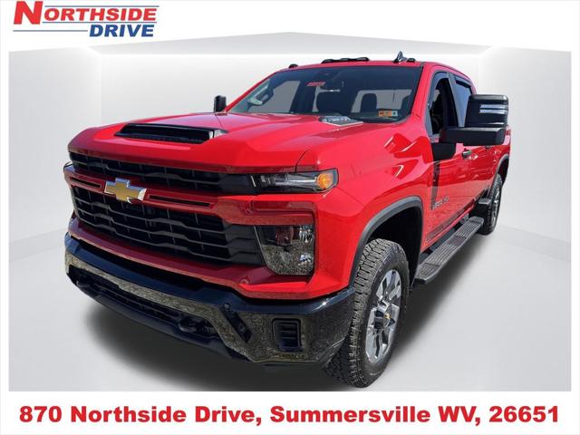 2024 Chevrolet Silverado 2500HD 4WD Crew Cab Standard Bed Custom