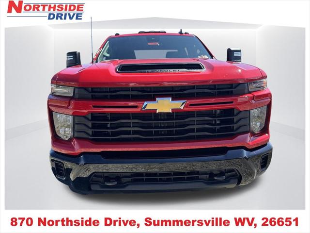 2024 Chevrolet Silverado 2500HD 4WD Crew Cab Standard Bed Custom