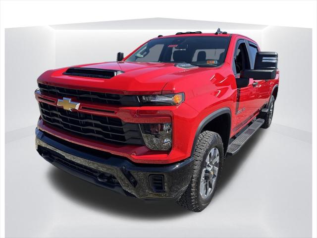 2024 Chevrolet Silverado 2500HD 4WD Crew Cab Standard Bed Custom 2024 Chevrolet Silverado 2500HD 4WD Crew Cab Standard Bed Custom