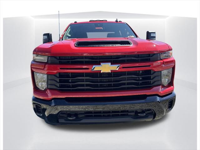 2024 Chevrolet Silverado 2500HD 4WD Crew Cab Standard Bed Custom 2024 Chevrolet Silverado 2500HD 4WD Crew Cab Standard Bed Custom