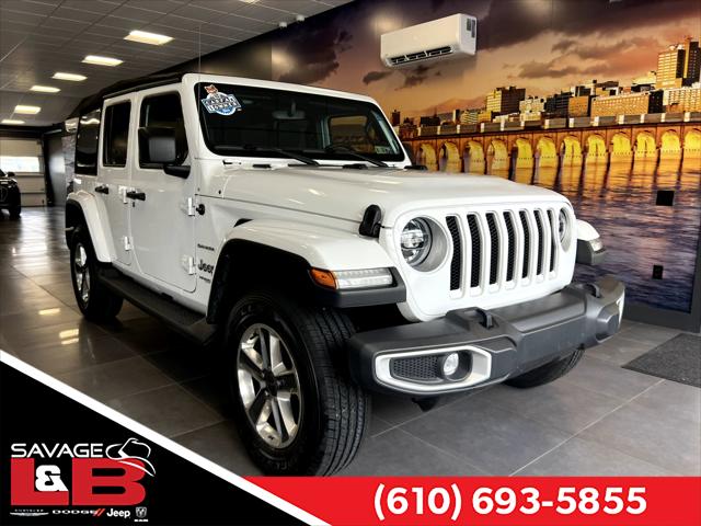 2022 Jeep Wrangler Unlimited Sahara 4x4 2022 Jeep Wrangler Unlimited Sahara 4x4